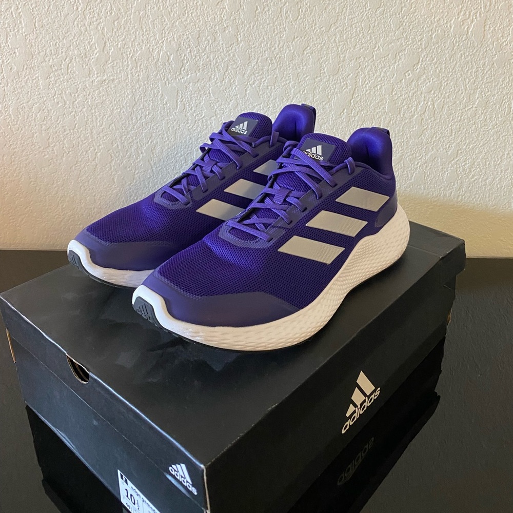 NWOT Adidas Edge Gameday Shoes